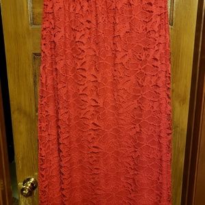 LuLaRoe Lucy Skirt size Large